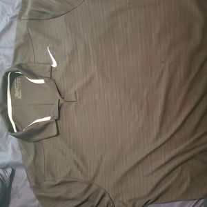 Nike Golf Dri-Fit Black Polo